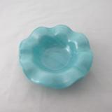 CD3018 - Aquamarine Frost Candy Dish