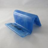BC13017 - Egyptian Blue Wispy Business Card Holder