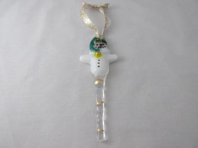 TO22003 - Small Snowman Ornament
