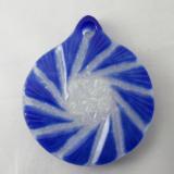 TO22129 - Deep Royal Blue, Round Ornament