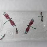 TR17009 - Dragonfly Tray, hand painted