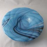 SW19007 - Turquoise, White & Blue Aventurine Swirl Bowl