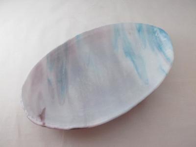OV18062 - "Cotton Candy" Oval Serving Dish