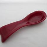 SR12073 - Deep Red Large Spoon Rest