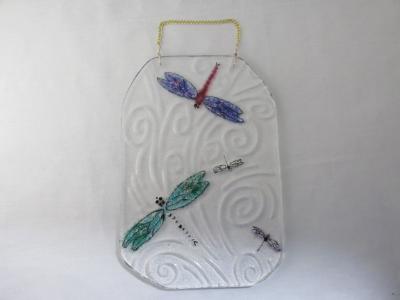 WS10071 - Dragonfly Wall Sculpture