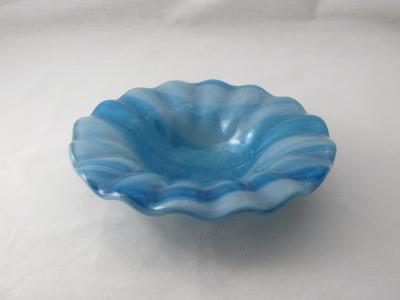 SB4015 - Cascadia Blue Sunburst Bowl