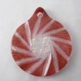 TO22124 - Sunset Coral, Round Ornament