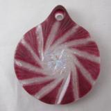 TO22123 - Cranberry Pink, Round Ornament